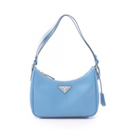 【二手】Prada PRADA 肩背包 2005 復刻版迷你包 1N204W 藍色 Saffiano 皮革 2005 復刻版迷你包 女士 二手 A