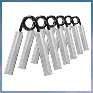 (UDOP) 6Pcs 100LB - 350LBs Hand Grip Strengthener Fitness Hand Grip SetCarbon Steel No Slip Heavy-Du