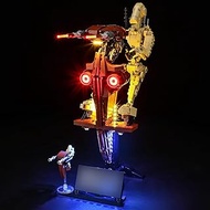 BRIKSMAX Light Kit for Lego-75428 Battle Droid with STAP -Led Lighting Compatible with Lego Star War