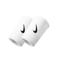 NIKE 吸汗 SWOOSH 單色加長腕帶 護腕 BASKETBALL系列 NNN05101OS 白色 一雙
