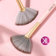 SANIYE Makeup Brush Highlighter Brush Makeup Brush Fan Brush Highlighter Fan Brush A106