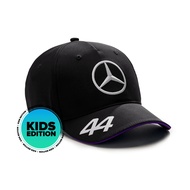 Mercedes-AMG PETRONAS 2024 Kids LH Driver Cap - Black
