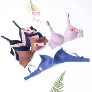 HW - Women's Wire-Free Foam Bra 2 Hooks LINGCAO Women's Underwear Original A777