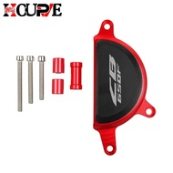Motorcycle CNC Engine Stator Cover Guard Crash Pads Frame Slider Protector Fit For CB650R CB650F CB 