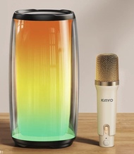 Kinyo K9 Singing Bluetooth Speaker Wireless Karaoke Sound Microphone Microphone Home KTV Small Intel