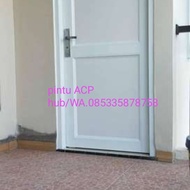 daun pintu aluminium ACP