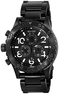 Nixon Men's 42-20 Chronograph Watch with Link Bracelet