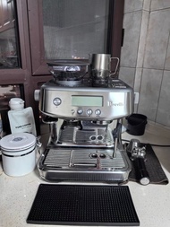 Breville鉑富BES878意式家用半自動咖啡機 三秒速熱 99新 行貨機 使用唔到5次 幾乎全新