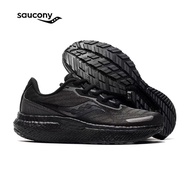 2023 New Saucony Triumph All black Shock Absorption Sneakers Running shoes'999999999999999999999999999999999999999999999999999999999999