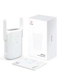 1501) Victure WiFi Range Extender, WiFi Repeater, Dual Band WiFi Booster, Extender Mode and AP Mode, 2.4GHz&amp; 5GHz, 1200Mbps with Ethernet Port, WPS