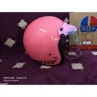 VISOR LSR CLEAR PINK