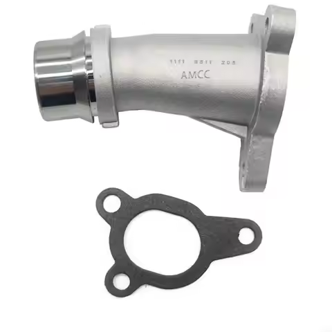 Enhanced Heat Dissipation Aluminum Coolant Pipe Connector Radiator Tube Joint Suitable For B38 B48 E
