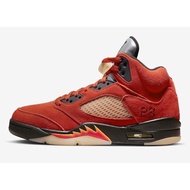 Nike Air Jordan 5 'Mars For Her' Red Casual Sneaker Women's