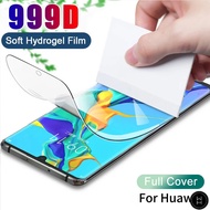 WH 999D Full Cover Hydrogel Film Screen Protector Huawei P20 Lite P30 P40 Pro Mate 20 Nova 5T 7i 7 S