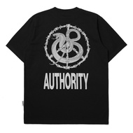 Baju Insurgent Club - Tshirt Kaos Authority Black -07 Cotton S-5XL