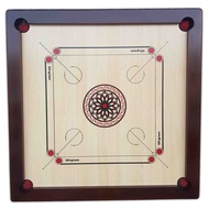 Go Green Carrom Board (16 MM plywood, Frame Size:890 X 890 X 40mm)