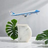 FZ Scale Model Airplane 20cm for Air Force One Airlines 747 Airplane Model Airline Aircraft Model 74