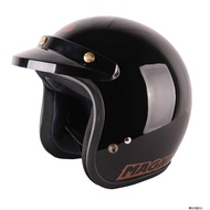 Motorcycle Helmet Magnum Helmet M8 Classic Topi Keledar Motorsikal Motor Bike SGV99 SGV 99 MS88 Rainbow Smoke Visor