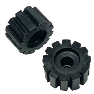 FRONT TANK RUBBER CB100 CB125 WIN TANK RUBBER 2 PIECES