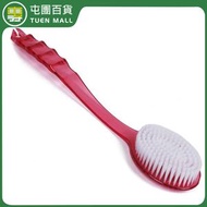 [紅色] 長柄洗澡刷 搓背刷 搓澡刷 沐浴刷 擦背洗澡刷 [平行進口]