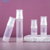 EPOCH Airless Lotion Bottle Travel Cream Dispenser Vial Sub-Bottling Transparent Portable Toiletries
