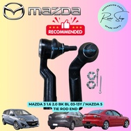 Mazda 3 1.6 2.0 BK BL 03-13Y, Mazda 5 [BP4L-32-280/290] Tie Rod End (1 Set)