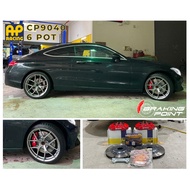 AP Racing World Radical II Big Brake Kit for Mercedes Benz