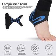 EL Ankle Support High-Elastic Breathable Knitted Fabric For Sports Basketball Cycling Climbing Runni