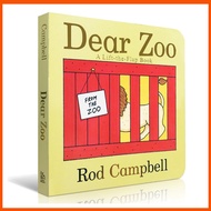 Children Classic English Board Book Dear Zoo Bedtime Storybook Toddler Learning Essential