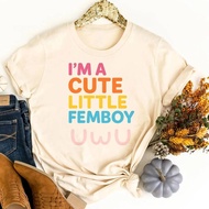 Femboy shirt women dollette 80s cutecore cheap t shirt summer clearance sales vintage cute dollette