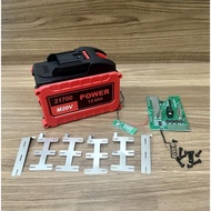 (DD3) Makita 5s-3p 18V 12AH cell 21700 charging adapter case.