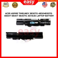 Acer Aspire 3830TG 5830TG AS11A3E 4830TG 4830T 5830T OEM INTERNAL Laptop Battery 6MONTHs WARRANTY