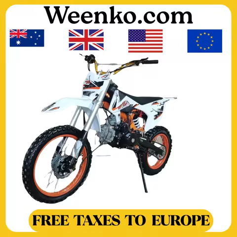 2 stroke dirt bike 110cc 125CC 150CC off-road motorcycles with CE ISO9001