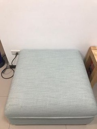 IKEA |收納沙發 收納椅凳 | VALLENTUNA （淺藍色）