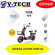 Ready Sepeda Listrik Viar U3 - Original - Garansi Resmi Kode 150