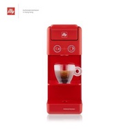 illy - Y3.3 E&amp;C Iperespresso 家用特濃膠囊及過濾膠囊咖啡機 - 紅色