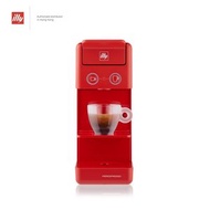 illy - Y3.3 E&C Iperespresso 家用特濃膠囊及過濾膠囊咖啡機 - 紅色