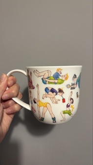 Dunoon Fine Bone China Mug