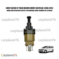 CHERY EASTAR ST TIGGO MAXIME CHERRY EASTER QQ  BRAKE SWITCH BLACK PLASTIC 4 PIN ORIGINAL CHERY GENUI
