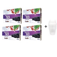 Easy 123 20s x 4 + (FOC 1 Shaker & 5 sachets)