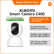 Xiaomi Smart Camera C400 support flat and inverted mounting/4MP/2.4GHz WI-FI/AI human detection