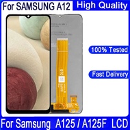 6.5"Original A12 LCD For Samsung A125 A125f LCD Display With Frame Sm-A125fn /Dsn LCD Screen Touch