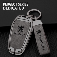 [Ready Stock]Peugeot  Car key case for Peugeot 308 408 508 2008 3008 4008 5008 Citroen C4 C4L c6 C3-