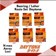BEARING RATIO SET NMAX AEROX LEXY ORIGINAL DAYTONA (5181.5050.5185,4303,4304,4304)