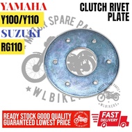 YAMAHA Y100 Y110 SUZUKI RG110 RG CLUTCH RIVET PLATE ENGINE CLUTCH HOUSING BESI PAPAN SPRING -CLEARST