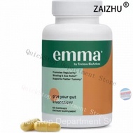 LOCAL  Emma Gut Health Doctors Endorsed Supplement - 60 Capsules - Relief from Gas and Bloating, Rep