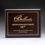 Medal Wooden Plaque Custom Hanging Plaque Award Plaque Appointment Plaque Custom Franchise Plaque Cu