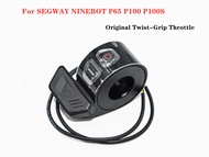 【Shop Now and Save】 Twist-Grip Throttle For Segway Ninebot P65 P100s P-Series Electric Throttle Accelerator Replace Parts