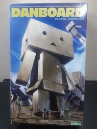 有貨不用問！要貨請按出價！絕版 全新 壽屋 Kotobukiya 紙箱人 阿楞 可動模型