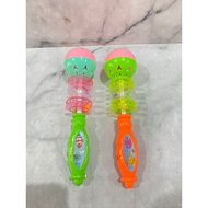 Mainan Bayi Krincingan 0675-1 Isi 2 Pcs - Edukasi Bell Music/ mainan klinting bayi